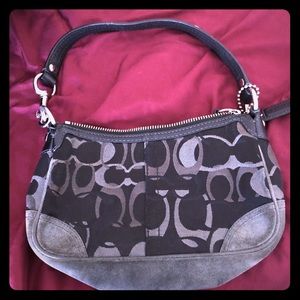 Authentic Coach Purse (small)